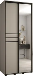 Posuvná skříň se zrcadlem Dakota 11 120 hloubka 45