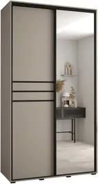 Posuvná skříň se zrcadlem Dakota 11 130 60 hloubky