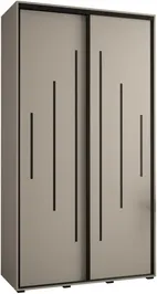 Vysoká posuvná skříň Dakota 12 130 hloubka 45 cm výška 235,2 cm