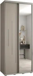 Szafa przesuwna z lustrem Dakota 13 100 60 głębokości