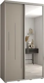 Posuvná skříň se zrcadlem Dakota 13 130 60 hloubky