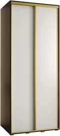 Szafa przesuwna Davos 1 100 60 cm głębokości
