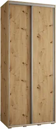Szafa przesuwna Davos 1 110 45 cm głębokości