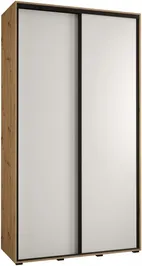 Šatní skříň s posuvnými dveřmi Davos 1 130, hloubka 45 cm