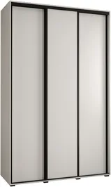 Šatní skříň s posuvnými dveřmi Davos 1 150, hloubka 45 cm
