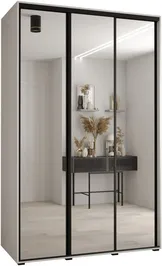 Šatní skříň s posuvnými dveřmi Davos 2 150, hloubka 60 cm