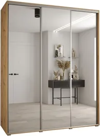 Szafa przesuwna Davos 2 200 60 cm głębokości