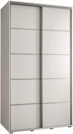 Szafa przesuwna Davos 4 140 60 cm głębokości