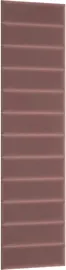 Zestaw paneli tapicerowanych Quadratta 50x240 cm