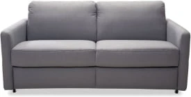 Sofa 2.5-osobowa Ema z funkcją spania typu stelaż włoski