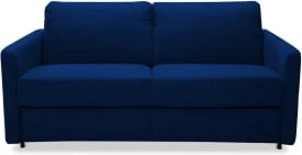 Sofa 2.5-osobowa Ema z funkcją spania typu stelaż włoski
