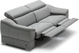 Sofa 3-osobowa z funkcją relaksu manualnego Urbano