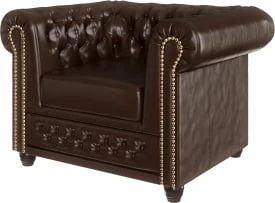 Křeslo Chesterfield York