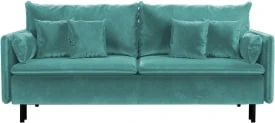 Sofa 3-osobowa Asti z pojemnikiem na pościel i funkcją spania