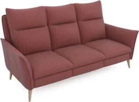Sofa 3-osobowa HB z wysokim oparciem Ines