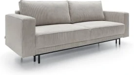 Sofa 3-osobowa Modo z funkcją spania typu DL oraz pojemnikiem na pościel