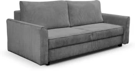 Sofa Astoria z funkcją spania typu DL oraz pojemnikiem na pościel