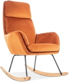 Houpací křeslo Hoover Velvet
