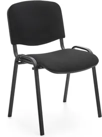 Židle Iso, černá