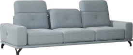 Sofa 3-osobowa Sola z regulowaną głębokością siedziska