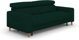 Sofa 3-osobowa Goya z funkcją spania typu stelaż włoski