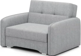 Sofa 1-osobowa Laine z funkcją spania typu DL i pojemnikiem na pościel