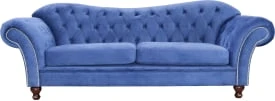 Sofa 3-osobowa z funkcją spania Chesterfield Sheffield