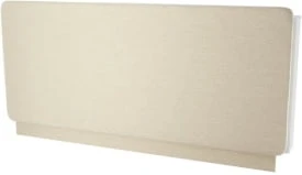 Zagłówek tapicerowany do półkotapczanu CP-01 140 w kolorze białym