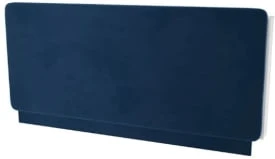 Zagłówek tapicerowany do półkotapczanu CP-01 140 w kolorze białym