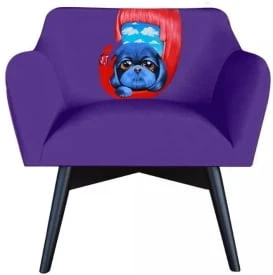 Křeslo POP-ART W chmurach