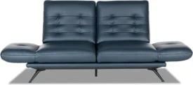 Sofa 3-osobowa Scilla z obrotowymi siedziskami 
