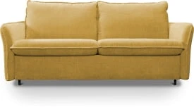 Sofa 2.5-osobowa Nuno z funkcją spania stelaż włoski
