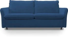 Sofa 2.5-osobowa Nuno z funkcją spania stelaż włoski