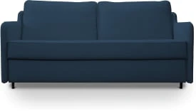 Sofa 2-osobowa Sol z funkcją spania stelaż włoski