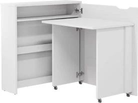 Biurko rozkładane prawe Work Concept Slim