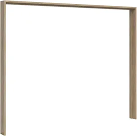 Maskovací lišta do šatní skříně Loksa