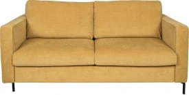 Sofa 2.5-osobowa Sleepy z funkcją spania typu stelaż włoski