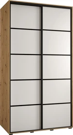 Szafa przesuwna Davos 4 130 60 cm głębokości 