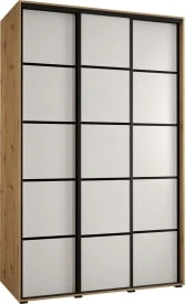 Szafa przesuwna Davos 4 160 60 cm głębokości 