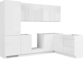 Rohová kuchyňská linka Top Line 270x180 cm, pravostranná