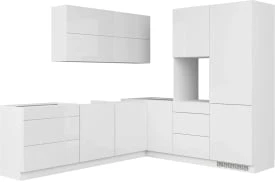 Komplet kuchenny narożny Top Line 260x225 cm wersja lewostronna