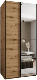 Szafa przesuwna z lustrem Lux 3 100