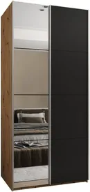 Szafa przesuwna z lustrem Lux 3 110