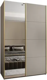 Posuvná skříň se zrcadlem Lux 3 160
