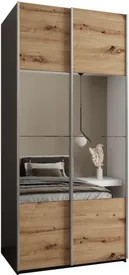 Szafa przesuwna z lustrem Lux 4 110