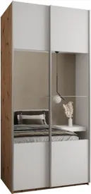 Szafa przesuwna z lustrem Lux 4 120