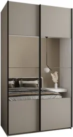 Szafa przesuwna z lustrem Lux 4 130