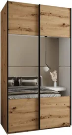 Szafa przesuwna z lustrem Lux 4 140