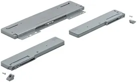 System cichego domyku drzwi do szaf 3D