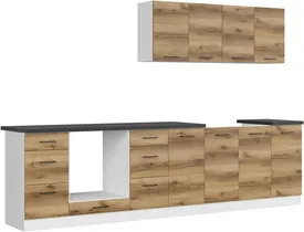 Kuchyňská linka Junona Line 300 cm s pracovní deskou